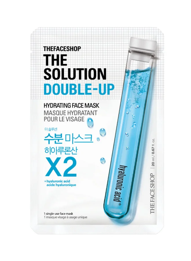 ذا فيس شوب The Solution Double-Up Hydrating Face Mask(Gz)